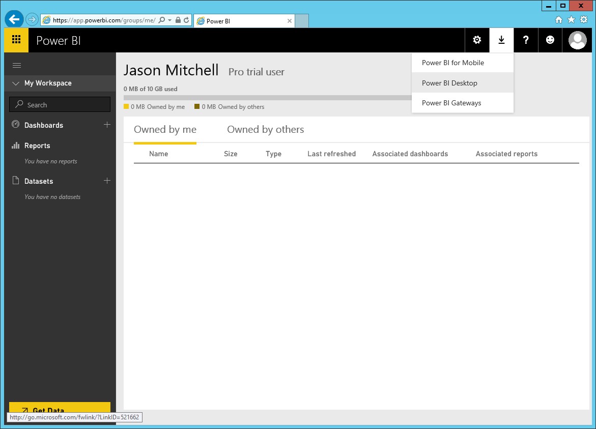 Power BI for desktop