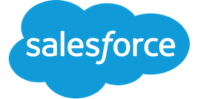 Salesforce logo.
