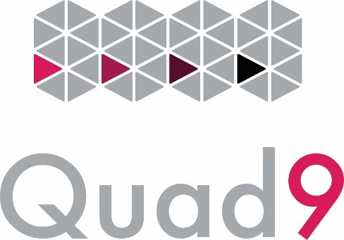 Quad9 logo.