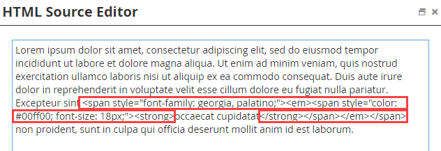 Marketo code bloat example