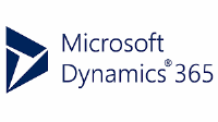 Microsoft Dynamics 365 logo.