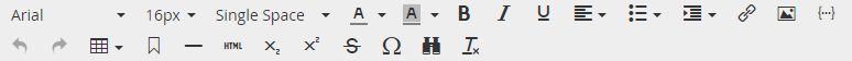 Screenshot of Marketo WYSIWYG editor