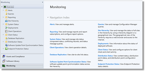 SCCM Troubleshooting 101 Monitoring