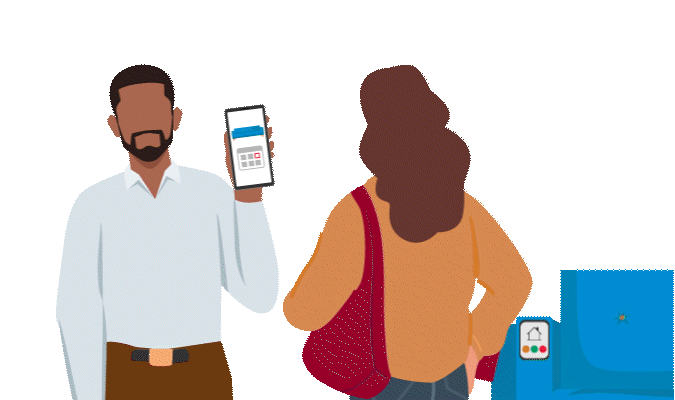 GIF Smartphone Shopping