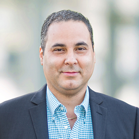 Professional Headshot of Samir El Hage