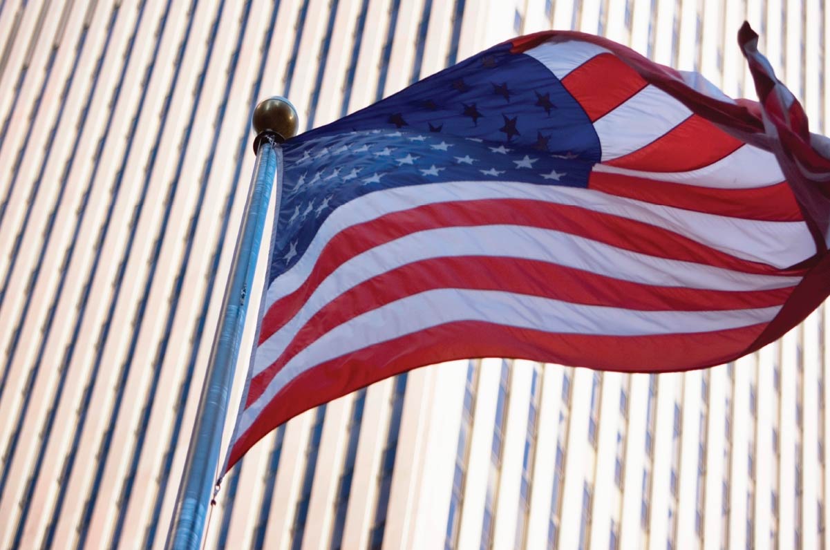 American flag