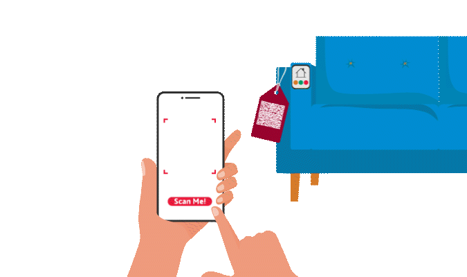 GIF Phone Barcodes