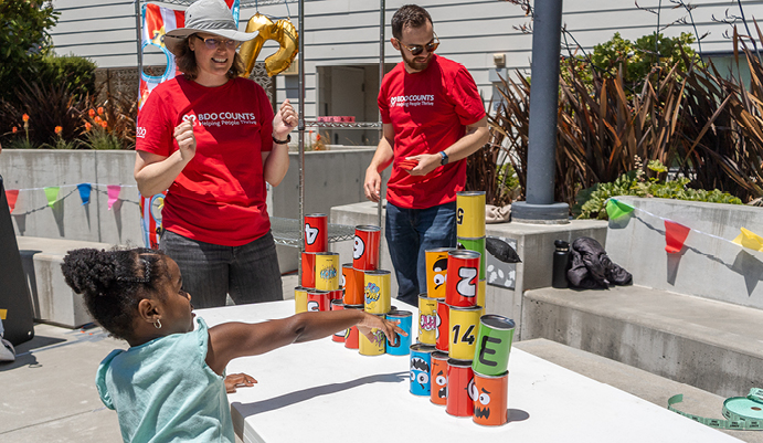 BDO engaging the community
