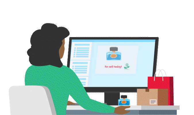 GIF Online Shopping