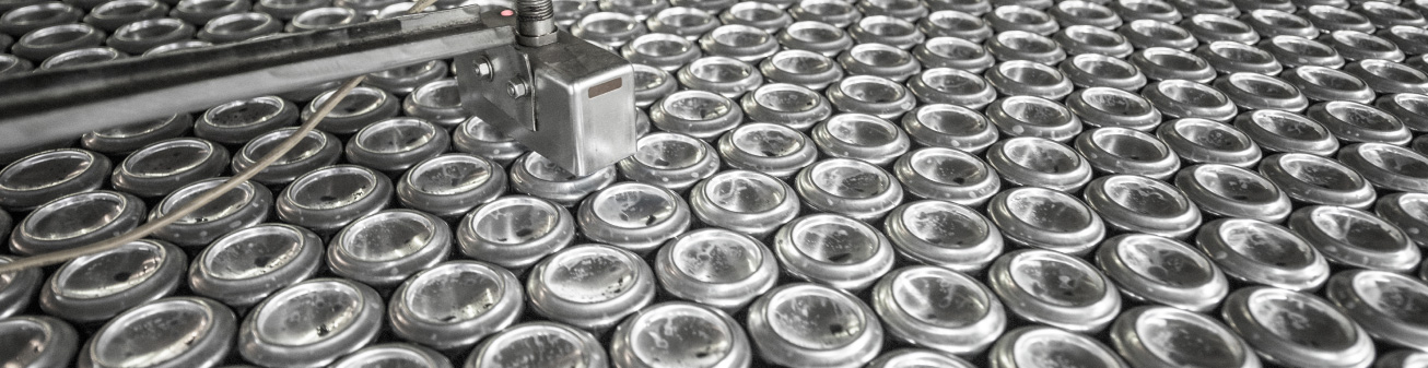 Aluminum can supply line