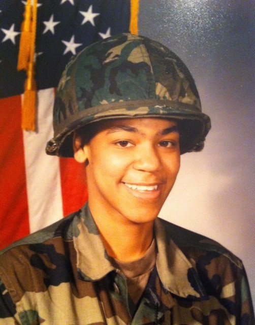 U.S. Army officer Cheryl Ingram