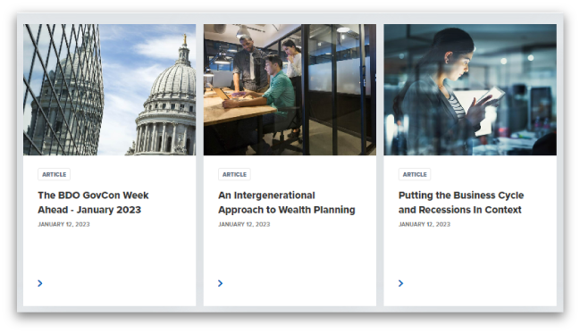 Insights screenshot