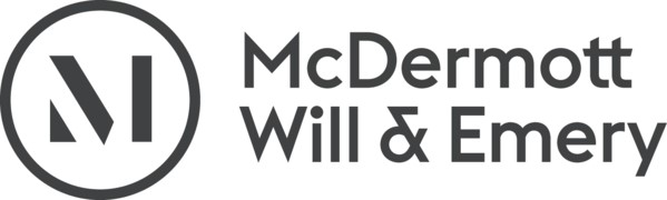 McDermott Will & Emery logo.
