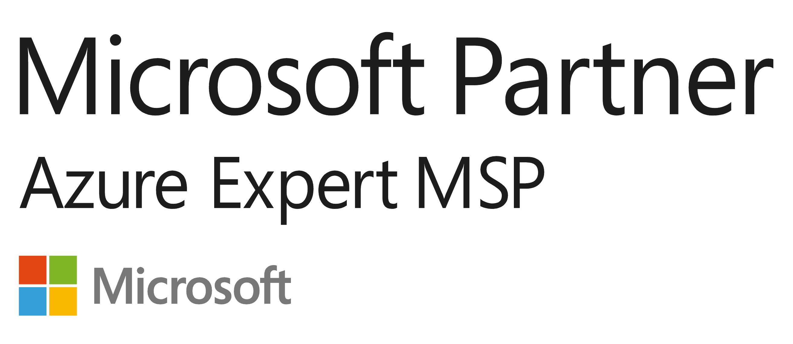 Microsoft Azure Expert MSP badge