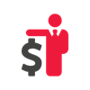 Tax basis ownership icon