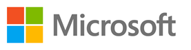 Microsoft logo.