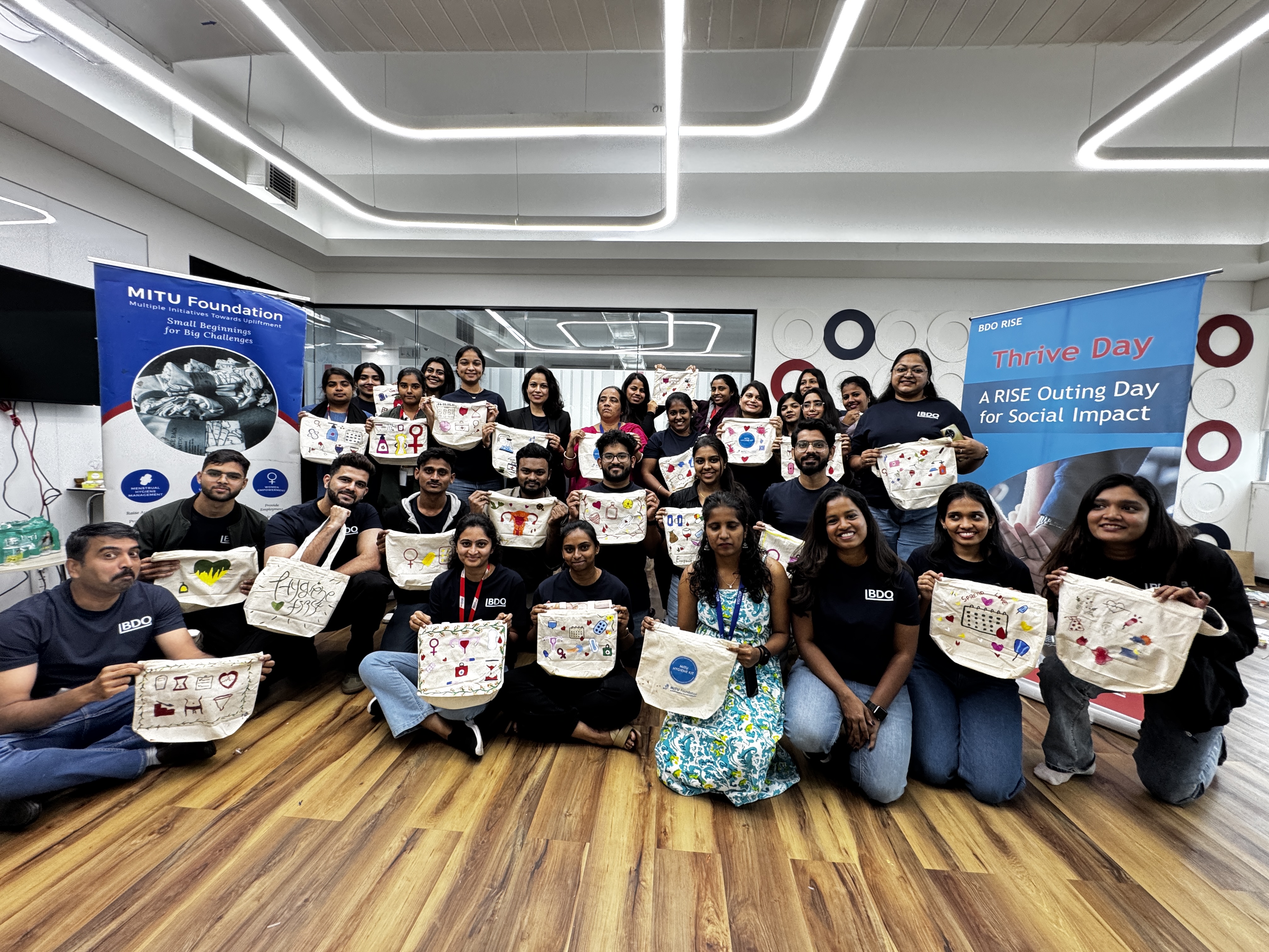 BDO RISE volunteering.
