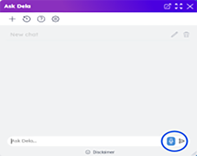 Deltek chatbot