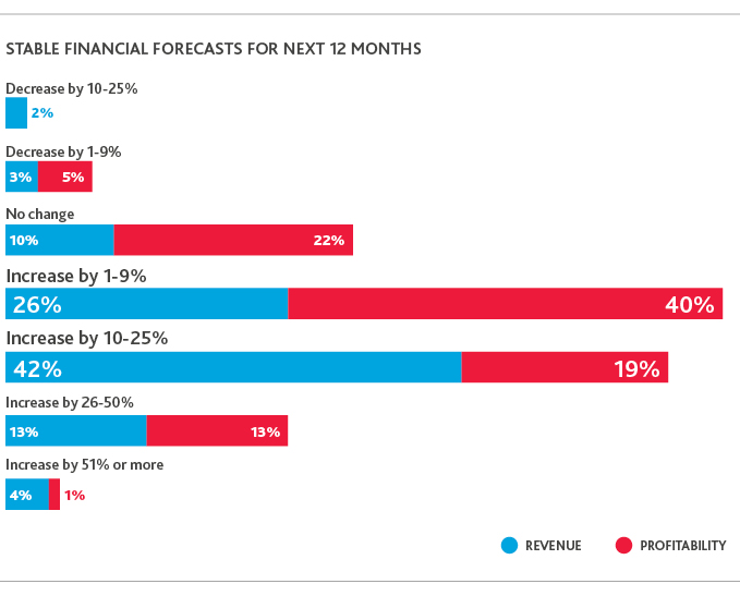 LS_CFO-Survey_Web-graphic_1.jpg Chart of stable financial forecasts for the next 12 months.