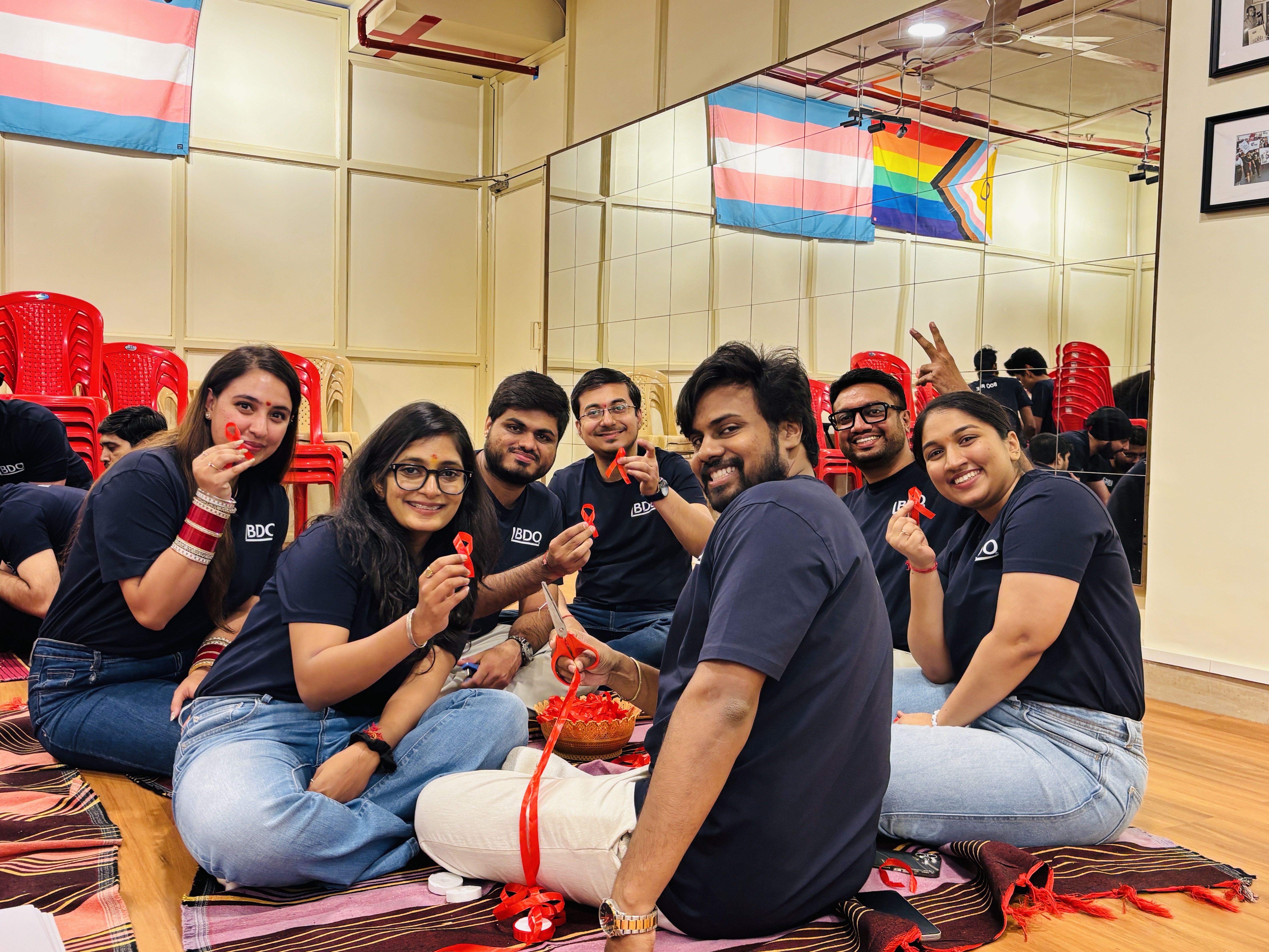 BDO RISE volunteering.
