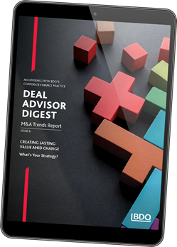 Deal Advisor Digest Issue 8 Tablet