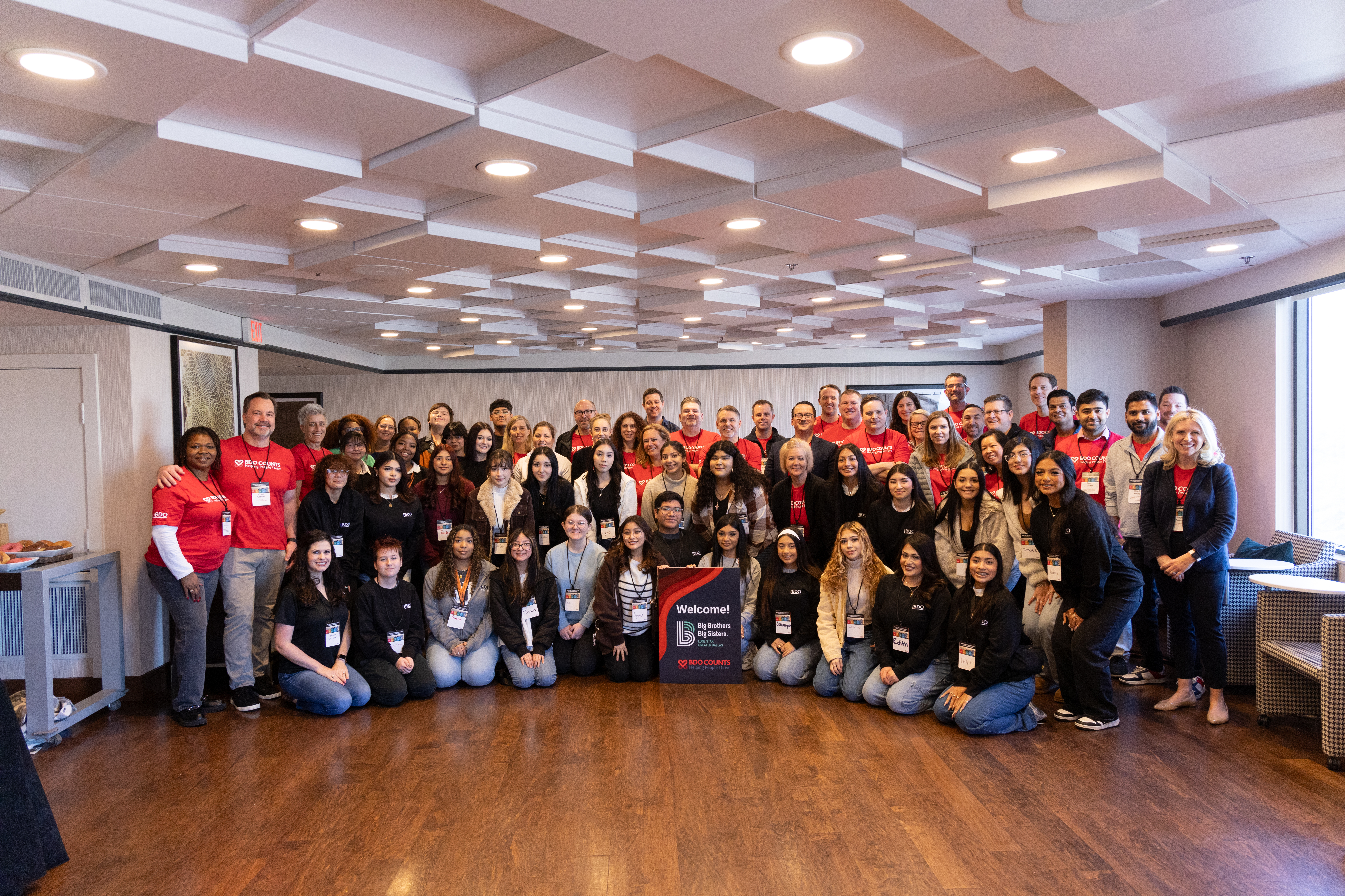 BDO volunteering.