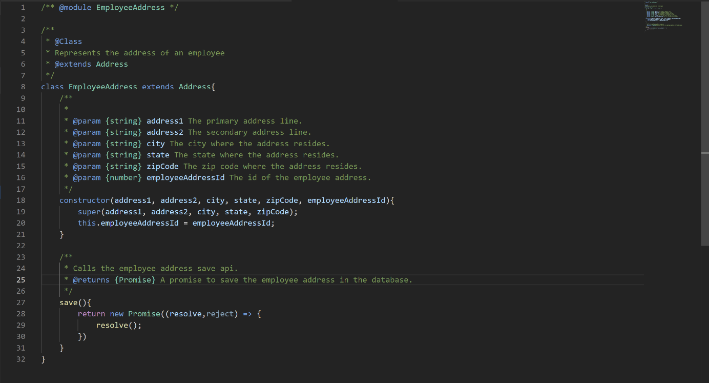 html code screenshot