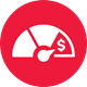 On time and budget icon