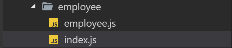 Javascript index