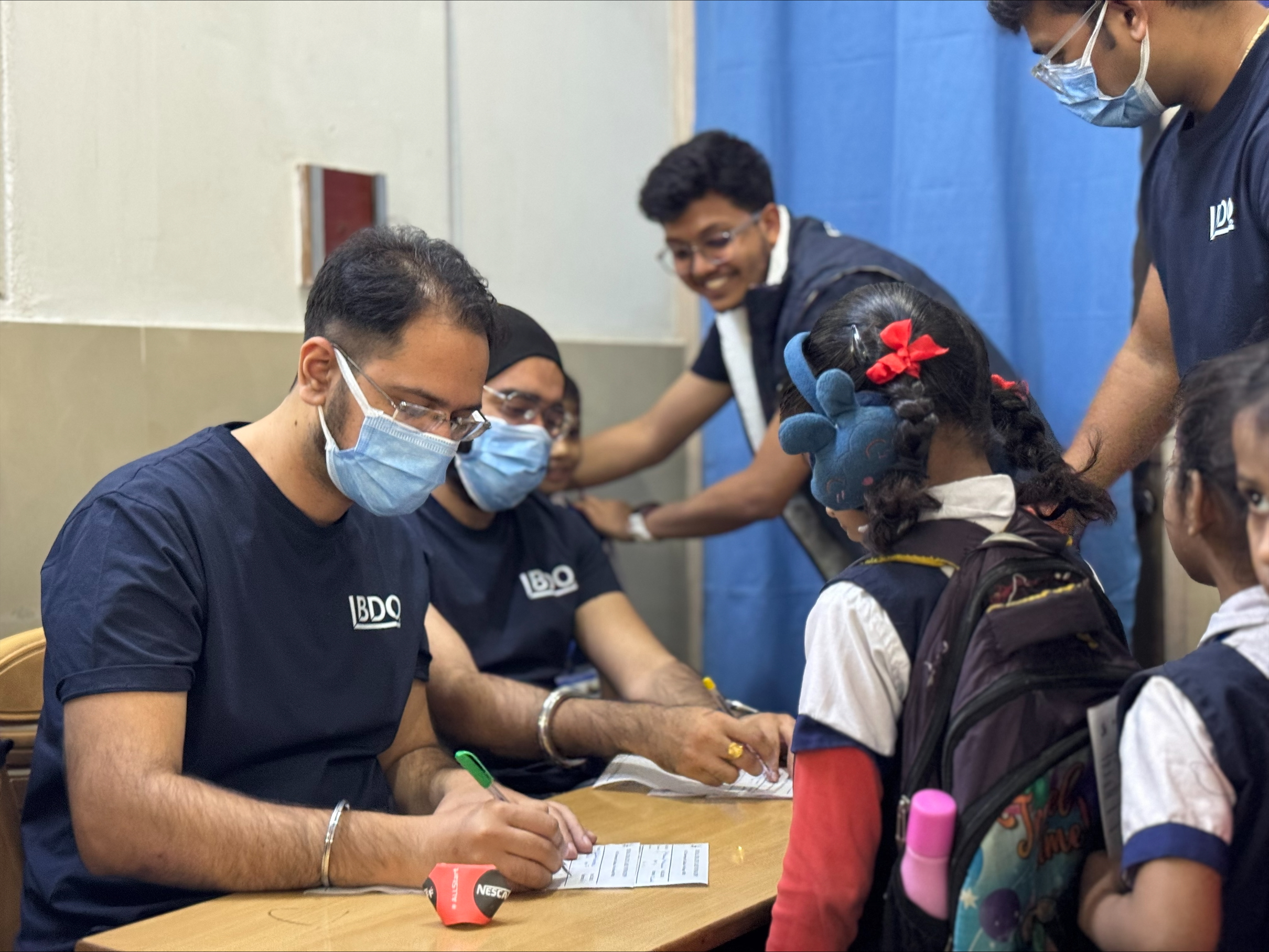 BDO RISE volunteering.