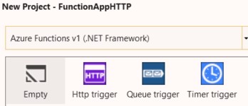 Starting a new project on Azure