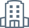 Hotel building icon