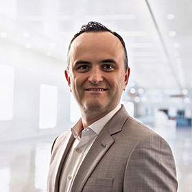 Professional Headshot of Mathew DeMong