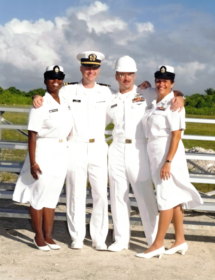 U.S. Navy officers