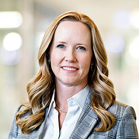 Professional headshot of Kacy Lutrick