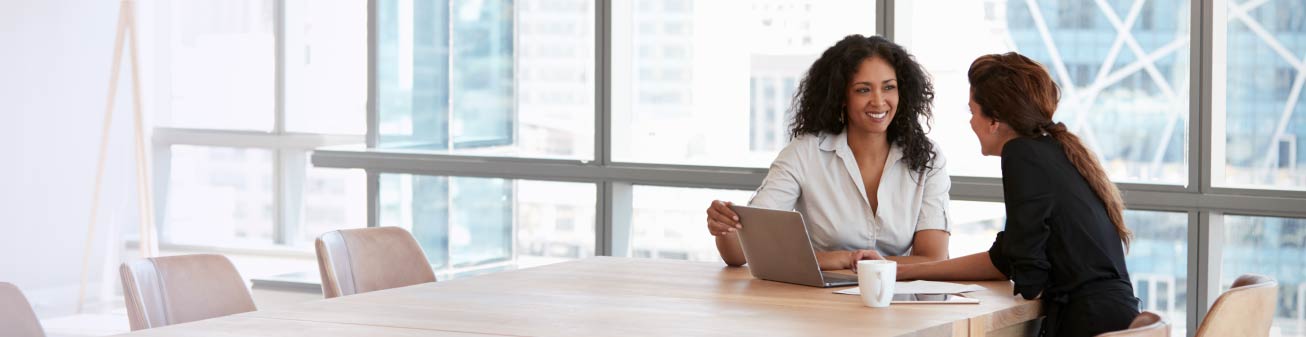 BDO Employees Talking