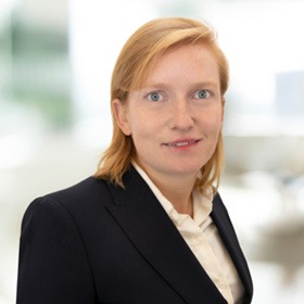 Professional headshot of Joyce Hille