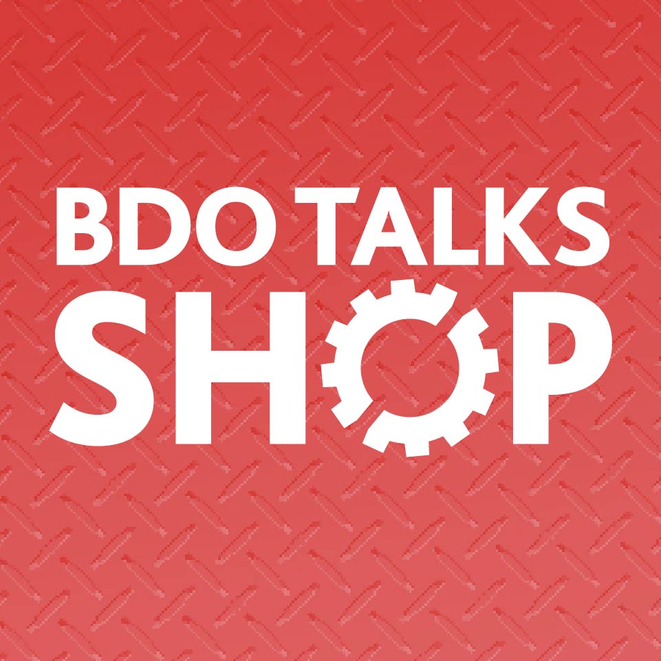 BDO Talks Shop logo