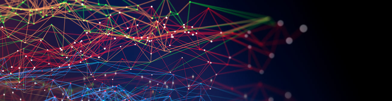 Connected dots image