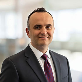 Professional Headshot of Mathew DeMong