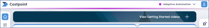 Getting started with Costpoint