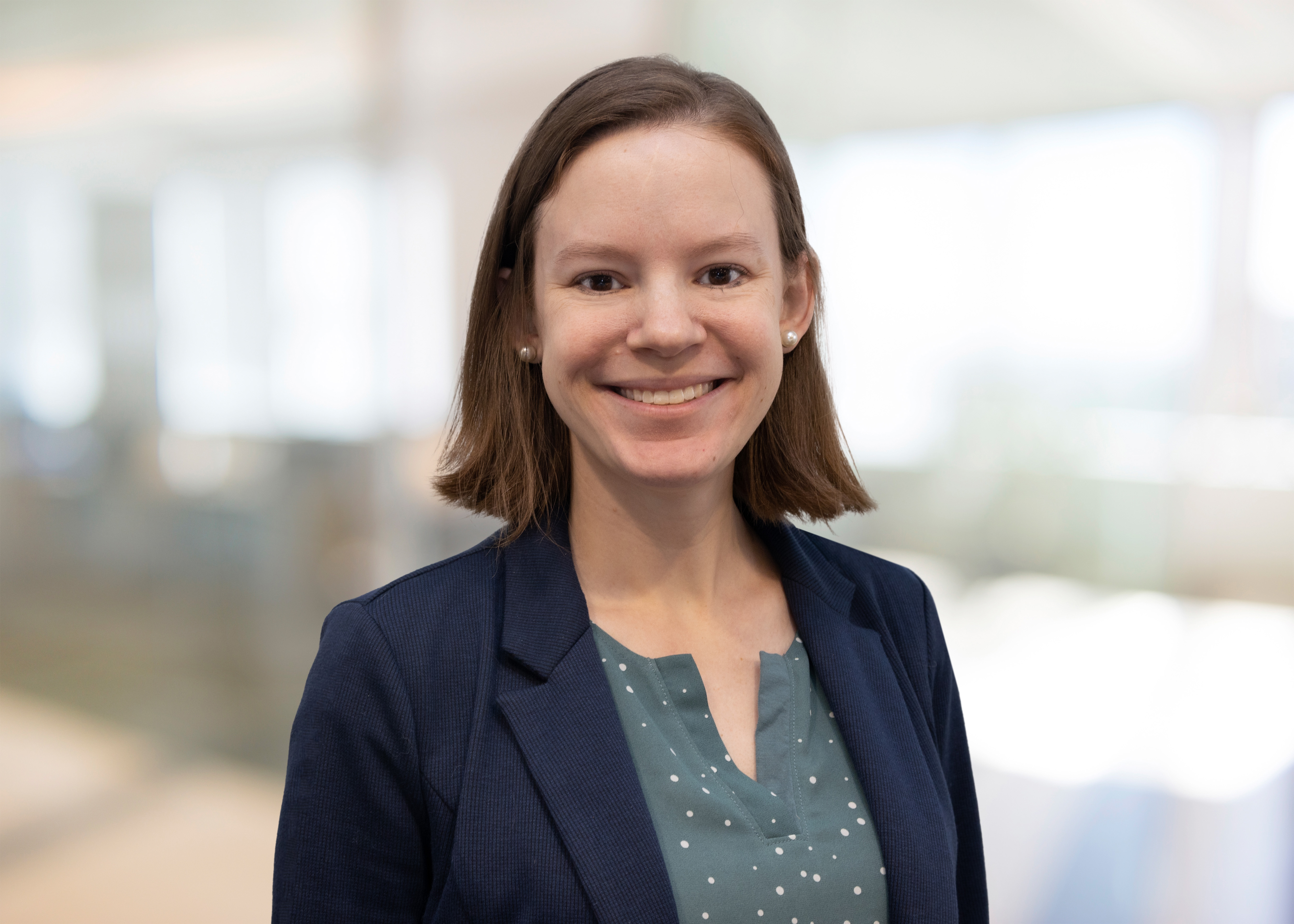 Professional headshot for Hillary Cobden