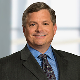 Professional Headshot of Ted Vaughan