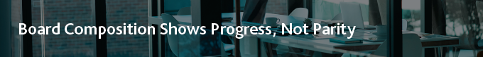 2019-Board-Survey_webnav_7.png Board Composition Shows Progress, Not Parity