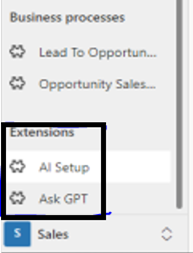 AI Setup Extension in Dynamics 365