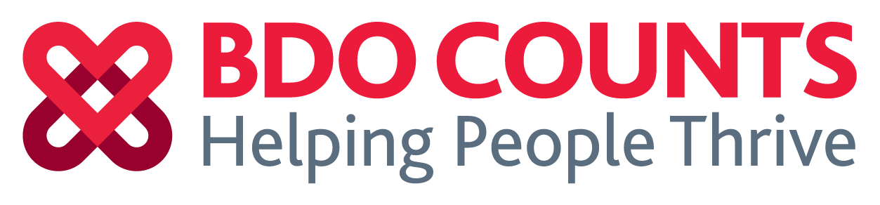 BDO Counts logo.