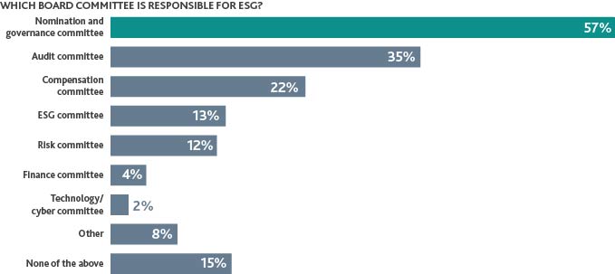 Defining ESG Oversight Structure