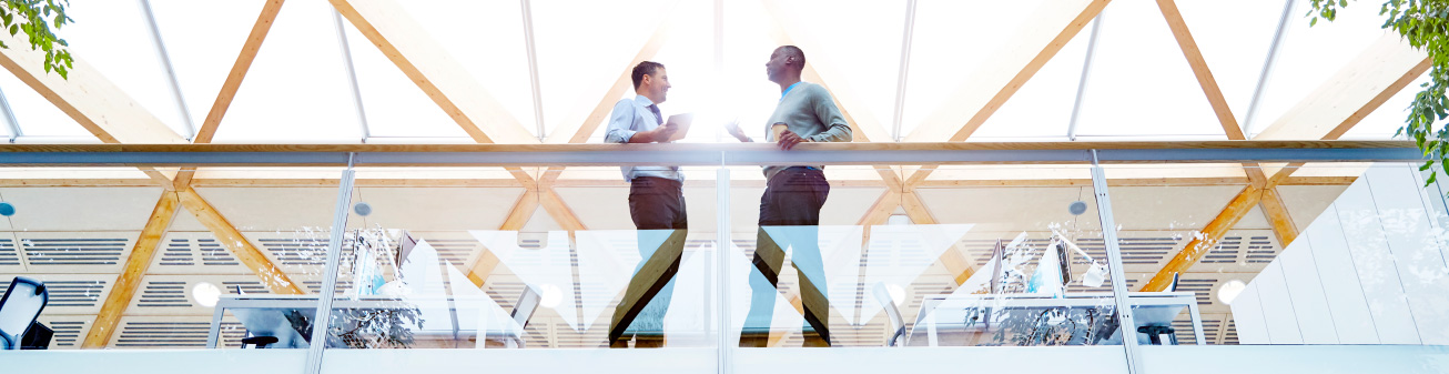 BDO Employees Talking