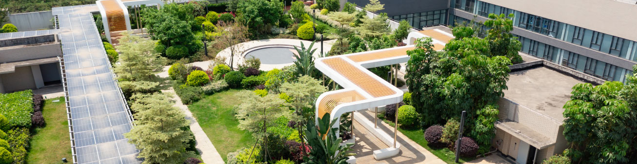 Environmental building.