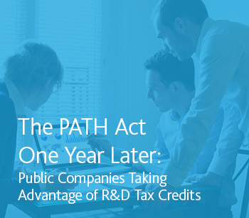 The PATH Act One Year Later